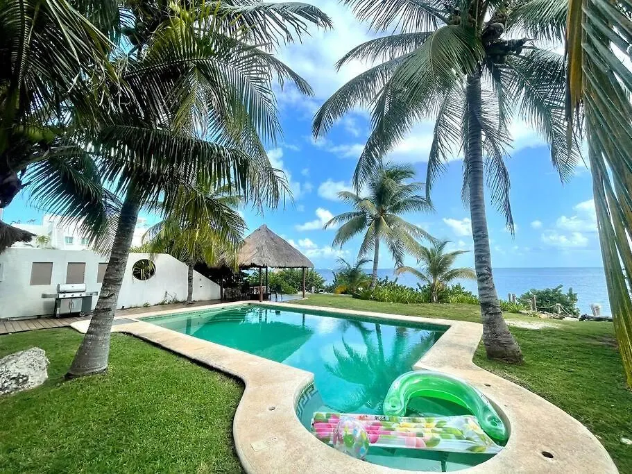 El Meco Beachfront & Private Pool Villa By Casa Paraiso Cancún