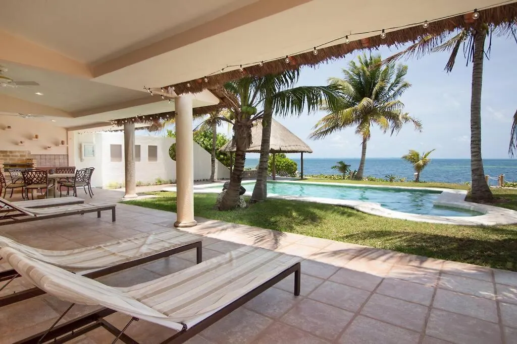 El Meco Beachfront & Private Pool Villa By Casa Paraiso Cancún