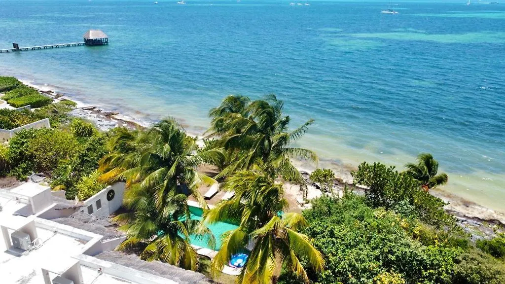 El Meco Beachfront & Private Pool Villa By Casa Paraiso Cancún